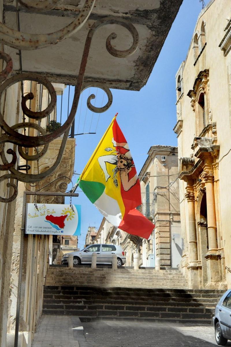 B&B Isola Del Sole Noto Exterior photo